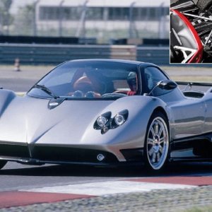 Pagani V12 (1999.)