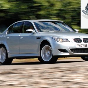 BMW V10 (2005.) BMW M5