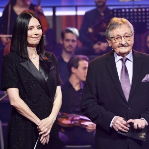 Daniela Trbović i Vojo Šiljak