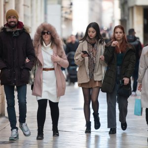 Ulična moda iz Zadra i Dubrovnika