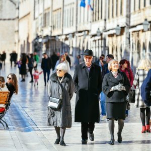 Nedjelja na Stradunu