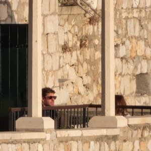 Emily Blunt s kćerima Hazel i  Violet napustila Dubrovnik