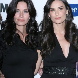 Courteney Cox i Demi Moore