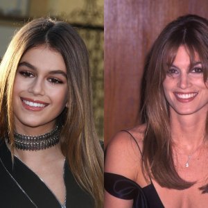 Kaia Gerber i Cindy Crawford