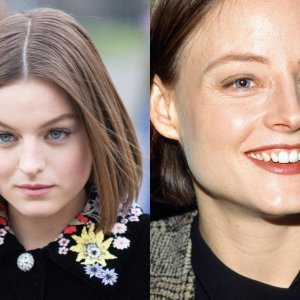 Emma Corin i Jodie Foster