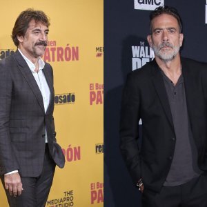 Javier Bardem i Jeffrey Dean Morgan