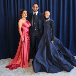 Salma Hayek, Will Smith i Jada Pinkett Smith