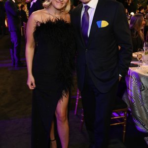 Emily Osment i Michael Douglas