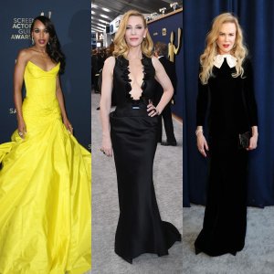 Kerry Washington, Cate Blanchett, Nicole Kidman, Lady Gaga