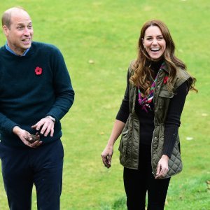 Kate Middleton i princ William