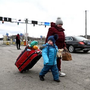 Djeca izbjeglice iz Ukrajine