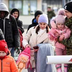Djeca izbjeglice iz Ukrajine