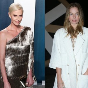 Charlize Theron i Margot Robbie