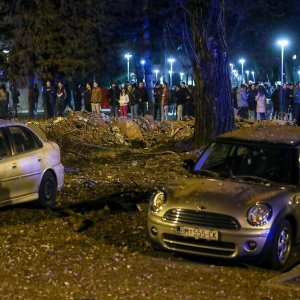 Nepoznati predmet pao nedaleko od SD-a Stjepan Radić