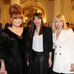 Mia Begović, Dora Fišter, Ivana Boban