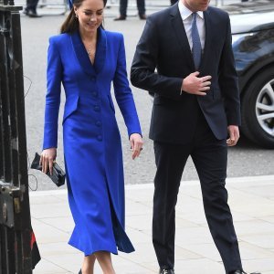 Kate Middleton i princ William