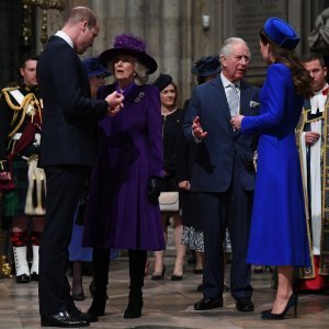 Princ William, Camilla Vojvotkinja od Cornwalla, princ Charles i Kate Middleton