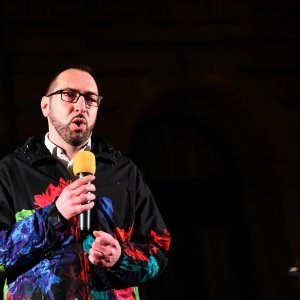 Gradonačenik Zagreba Tomislav Tomašević