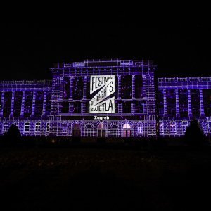 Festival svjetla u Zagrebu