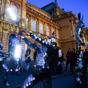 Festival svjetla u Zagrebu