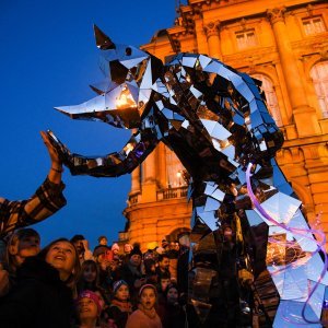Festival svjetla u Zagrebu