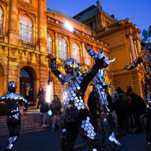 Festival svjetla u Zagrebu