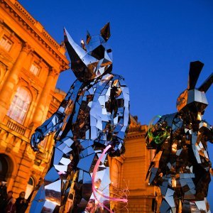 Festival svjetla u Zagrebu
