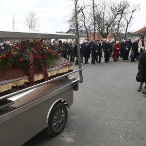 Posljednji ispraćaj Igora Mandića