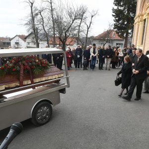 Posljednji ispraćaj Igora Mandića