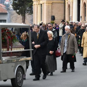 Posljednji ispraćaj Igora Mandića