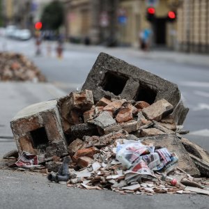 Posljedice potresa u Zagrebu