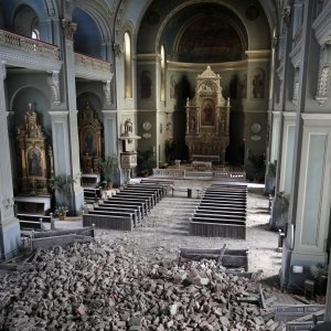 Posljedice potresa u Zagrebu