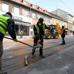 Posljedice potresa u Zagrebu