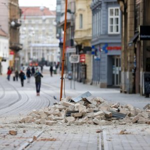 Posljedice potresa u Zagrebu