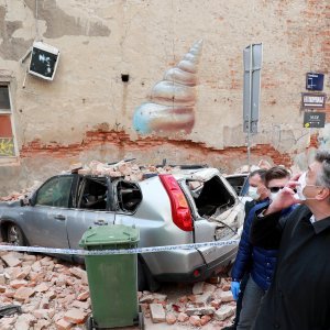 Posljedice potresa u Zagrebu