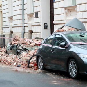 Posljedice potresa u Zagrebu