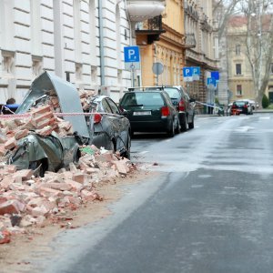 Posljedice potresa u Zagrebu