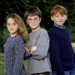 Emma Watson, Daniel Radcliffe, Rupert Grint