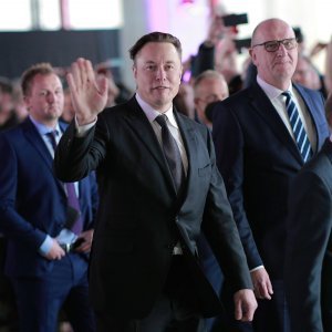 Elon Musk u Berlinu