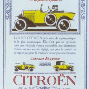 Citroën 5CV Type C