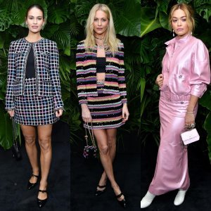 Lily James, Poppy Delevingne, Rita Ora, Minnie Driver