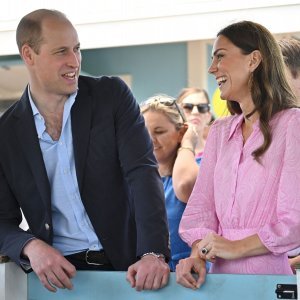 Kate Middleton i princ William na Bahamima