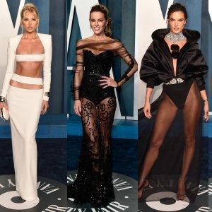 Elsa Hosk, Kate Beckinsale, Alessandra Ambrosio, Janelle Monae