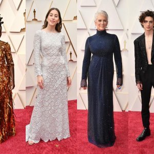 Lupita Nyong'o, Alana Haim, Jamie Lee Curtis, Timothee Chalamet