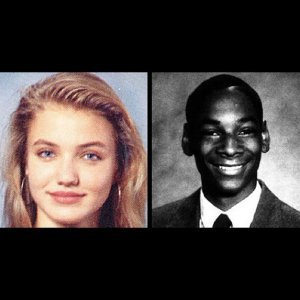 Cameron Diaz i Snoop Dogg