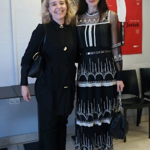 Ana Kvrgić i Anica Kovačević