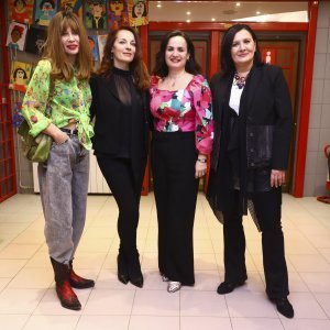 Marita Čopo, Saša Broz, Iva Hraste Sočo, Snježana Abramović Milković