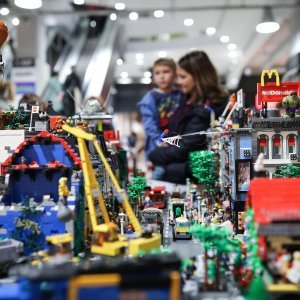 Izložba Lego kockica u Family mallu