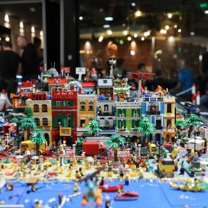 Izložba Lego kockica u Family mallu