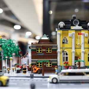 Izložba Lego kockica u Family mallu